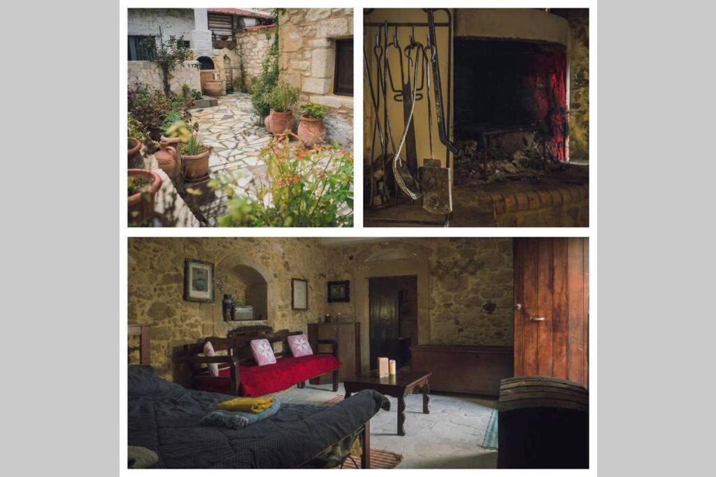 Vila The Royal Stonehouse : Sophia Vasiliki  Exteriér fotografie